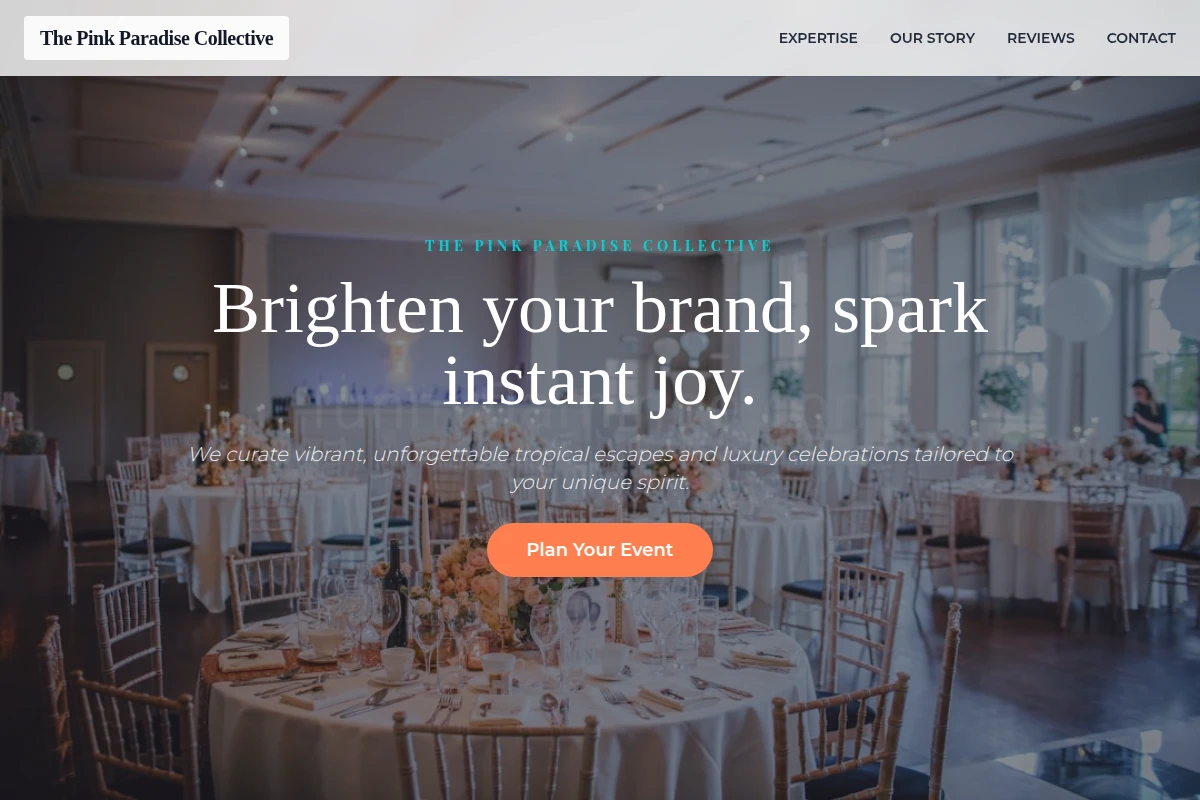 Tropic Event Planning
