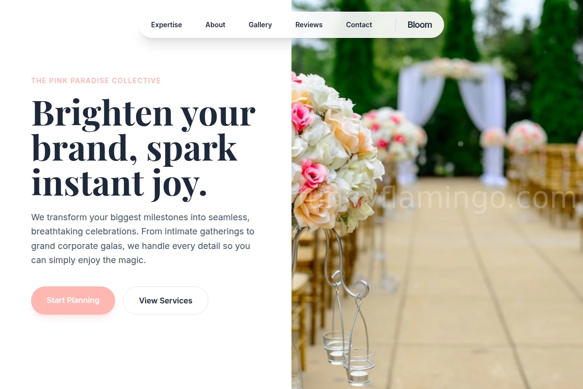 Bloom Event Planning