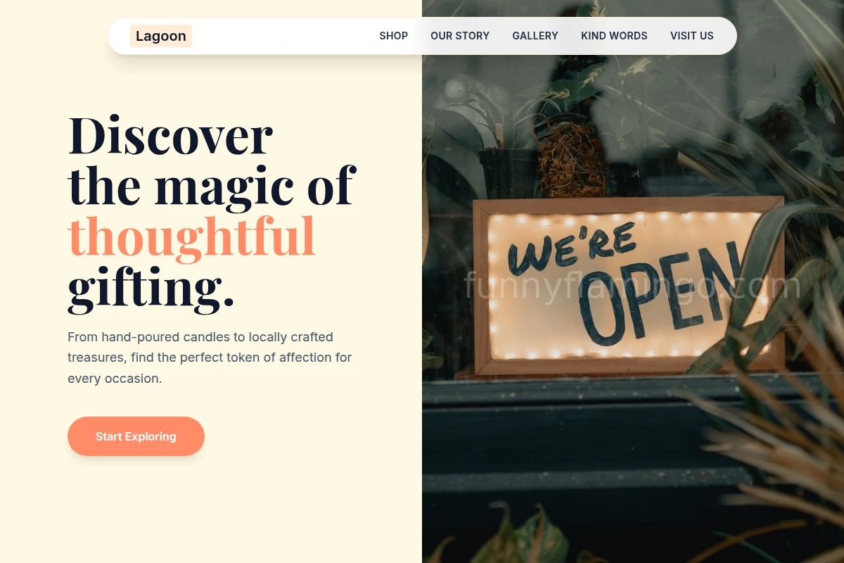 Lagoon Gift Shop