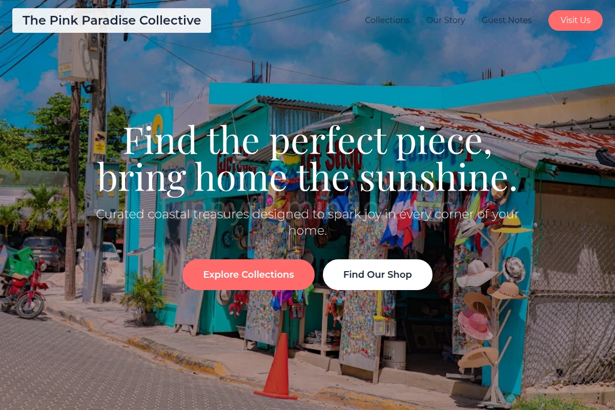 Coastal Gift Shop