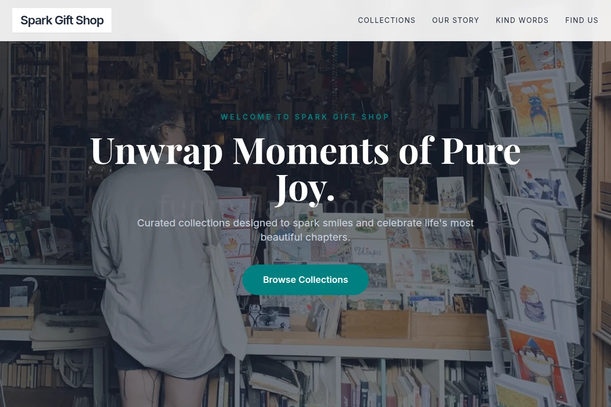 Spark Gift Shop