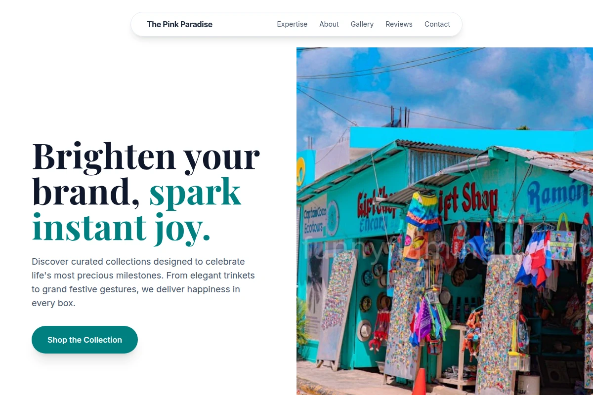 Festive Gift Shop