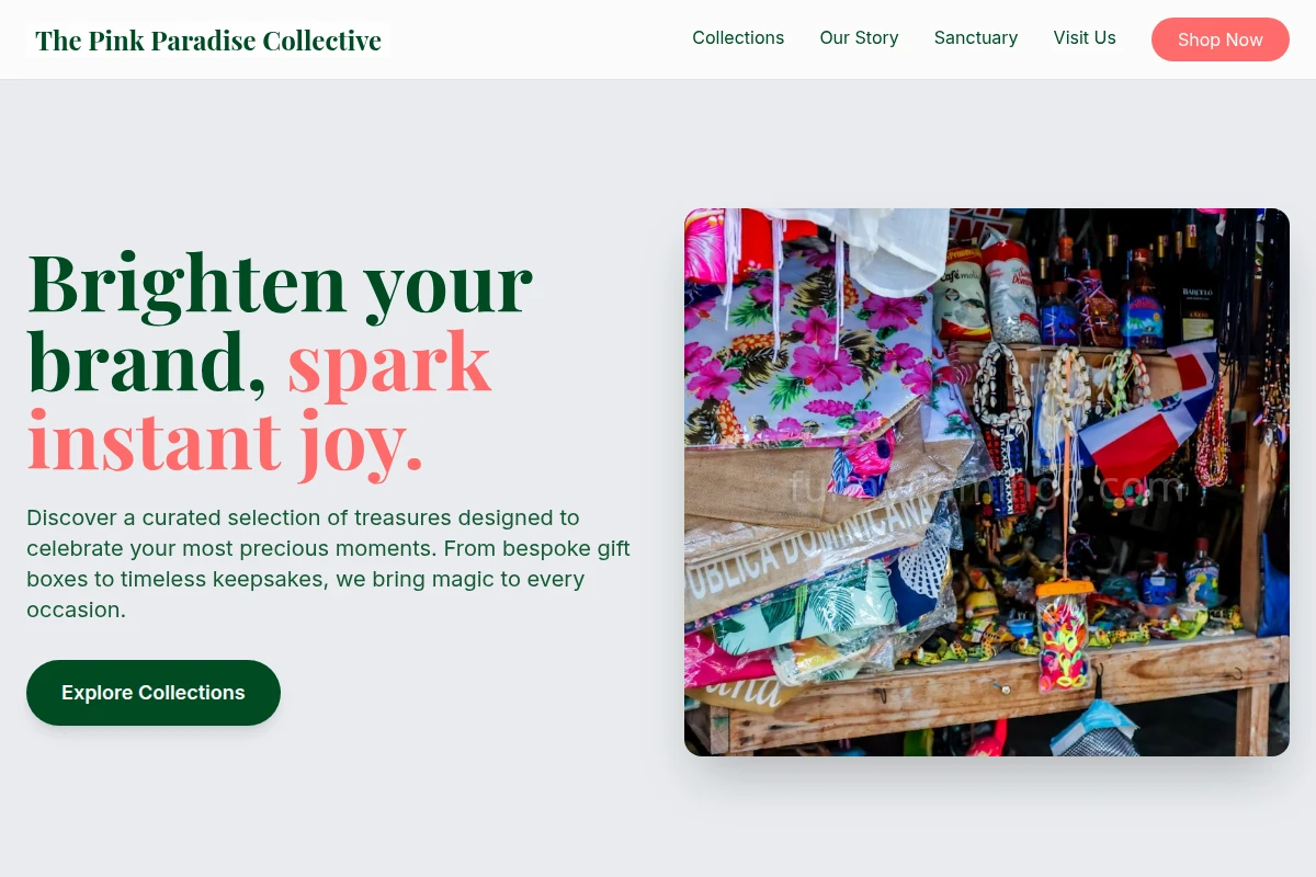 Sorbet Gift Shop