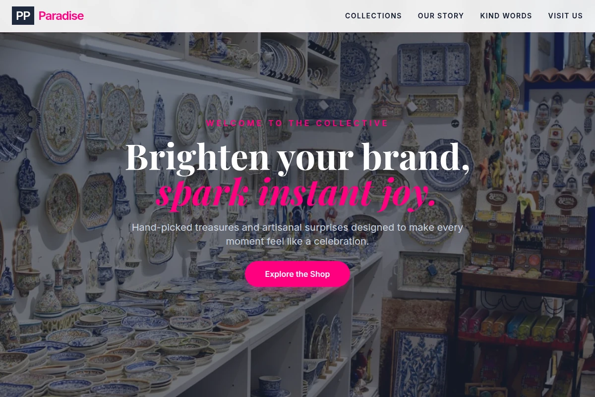 Bright Gift Shop