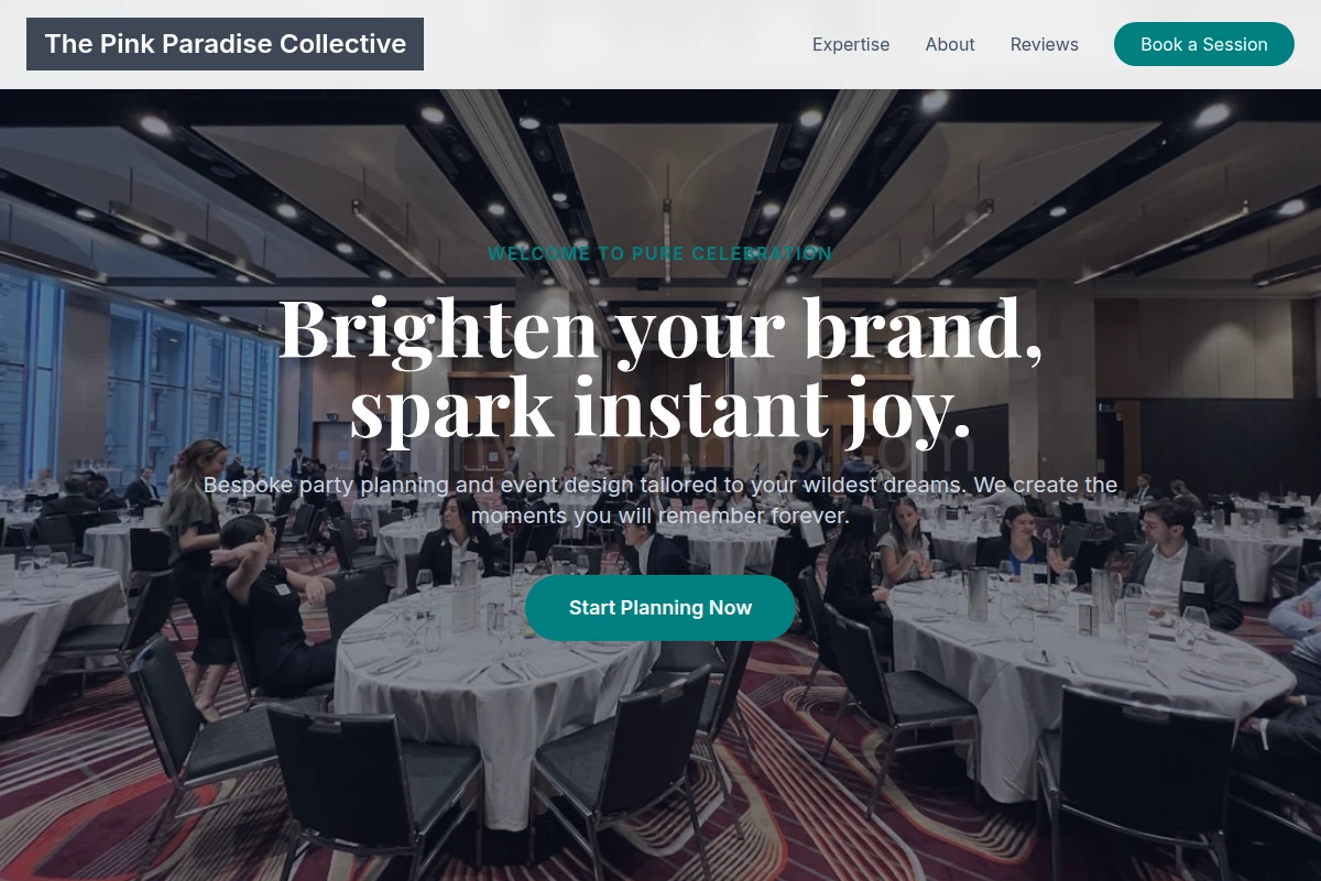 Vivid Party Planner