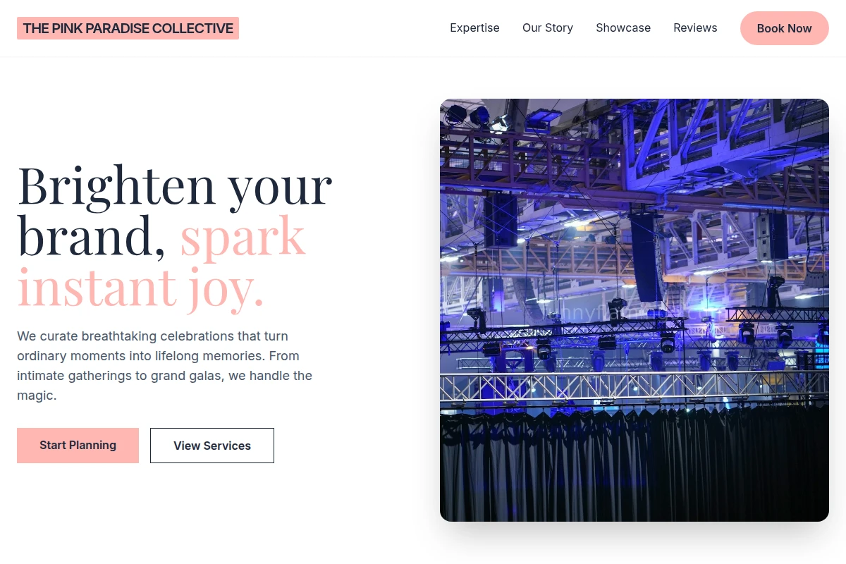 Lush Party Planner