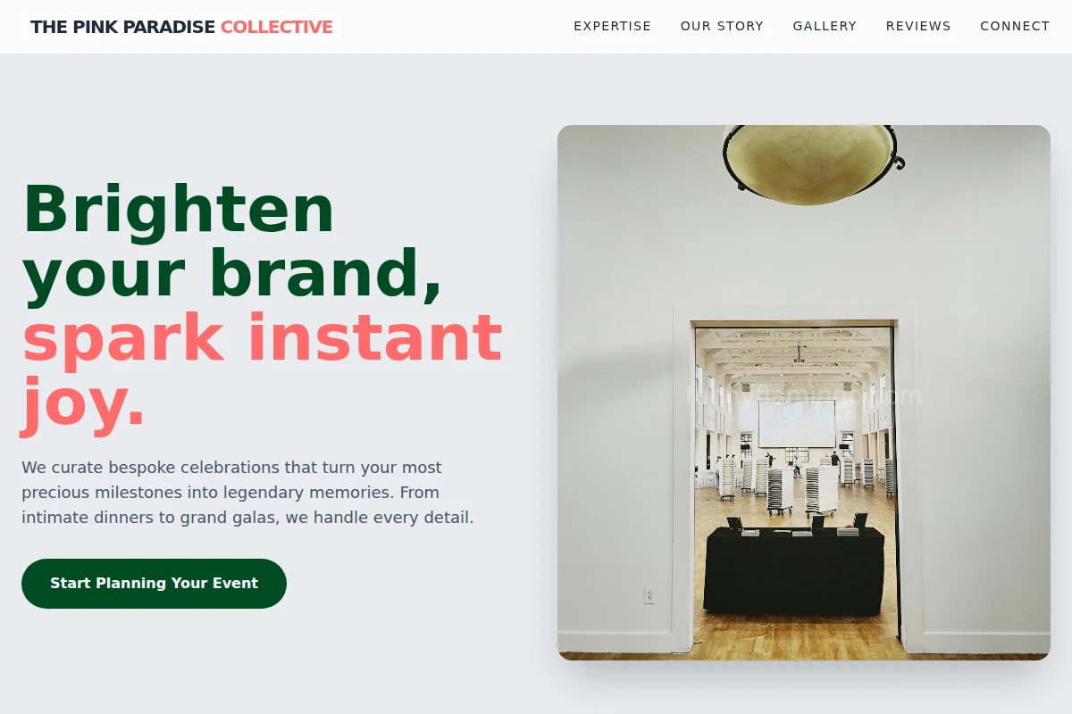 Curated Party Planner