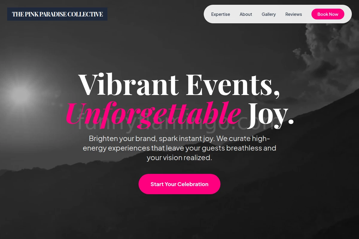 Vibrant Party Planner
