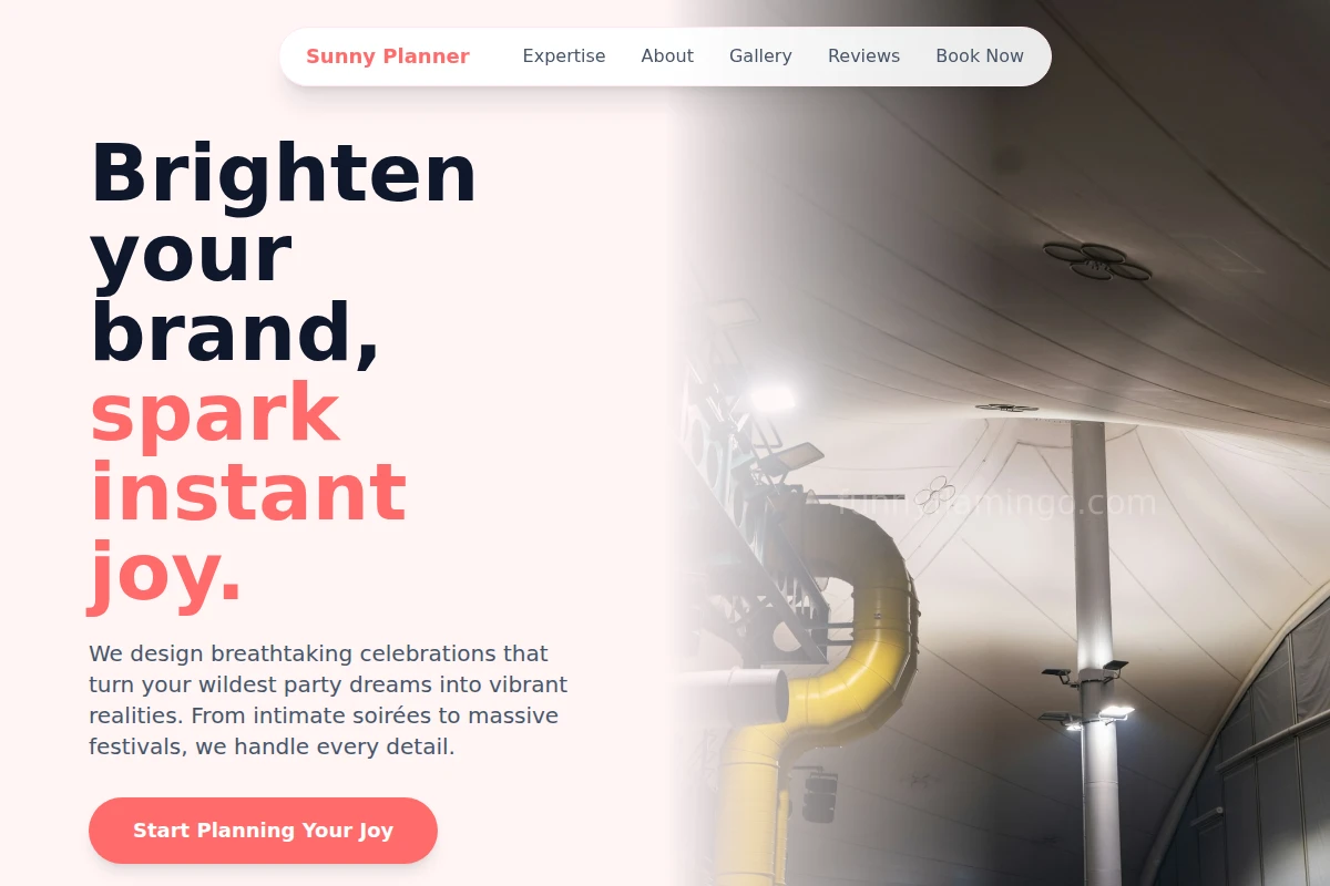 Sunny Party Planner