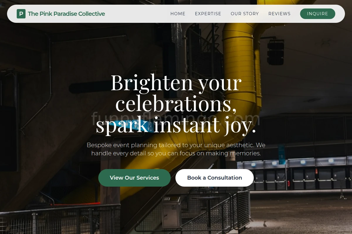 Curated Party Planner