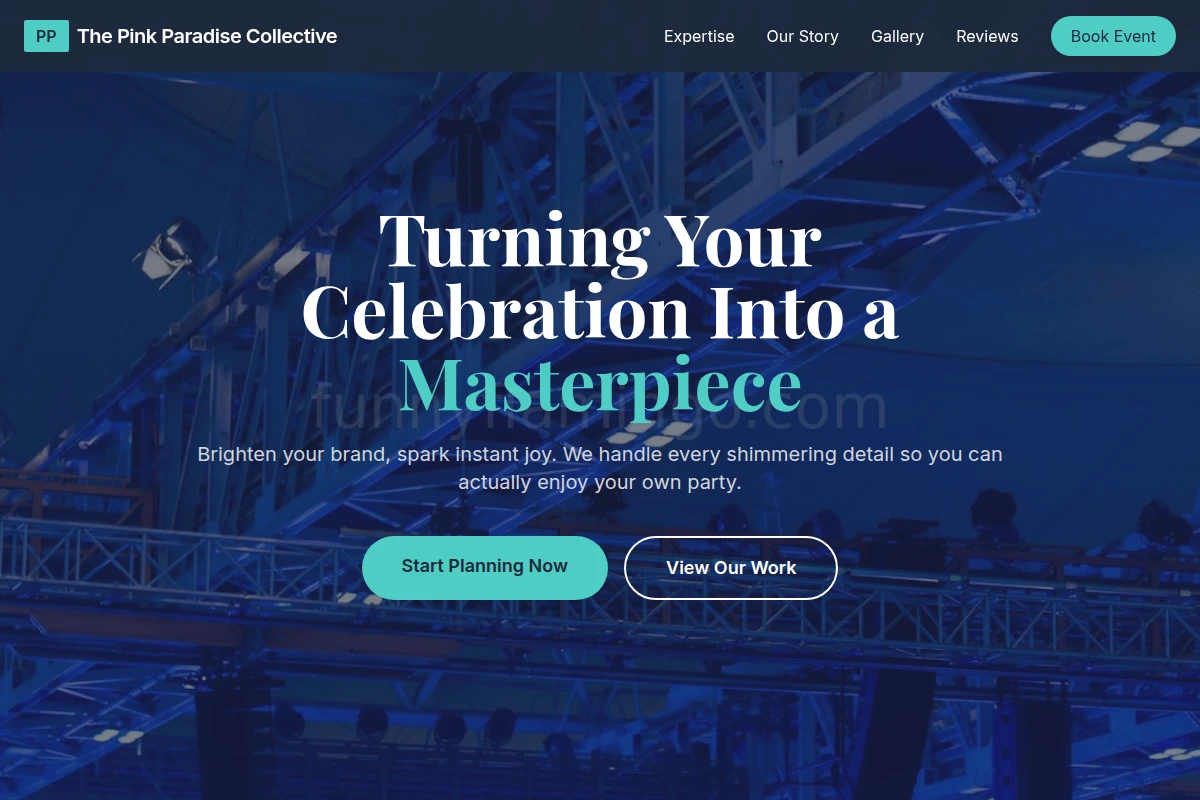 Flamingo Party Planner