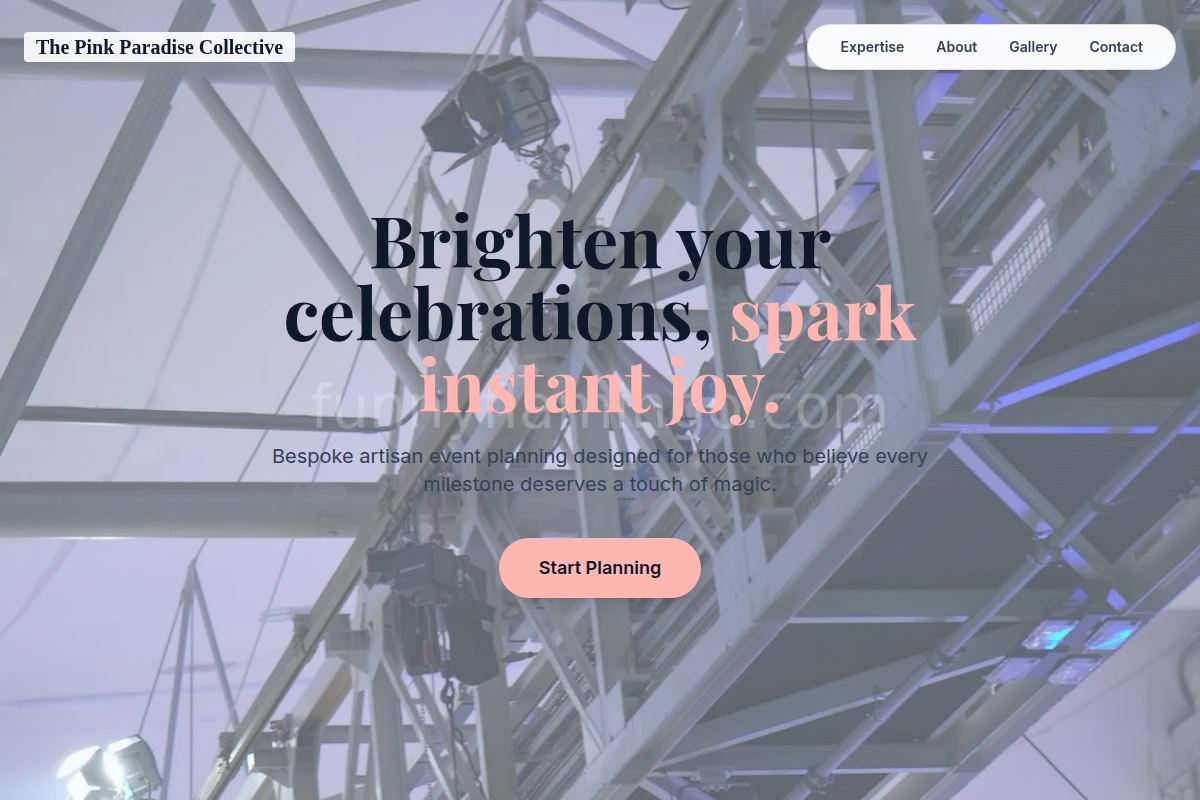 Artisan Party Planner