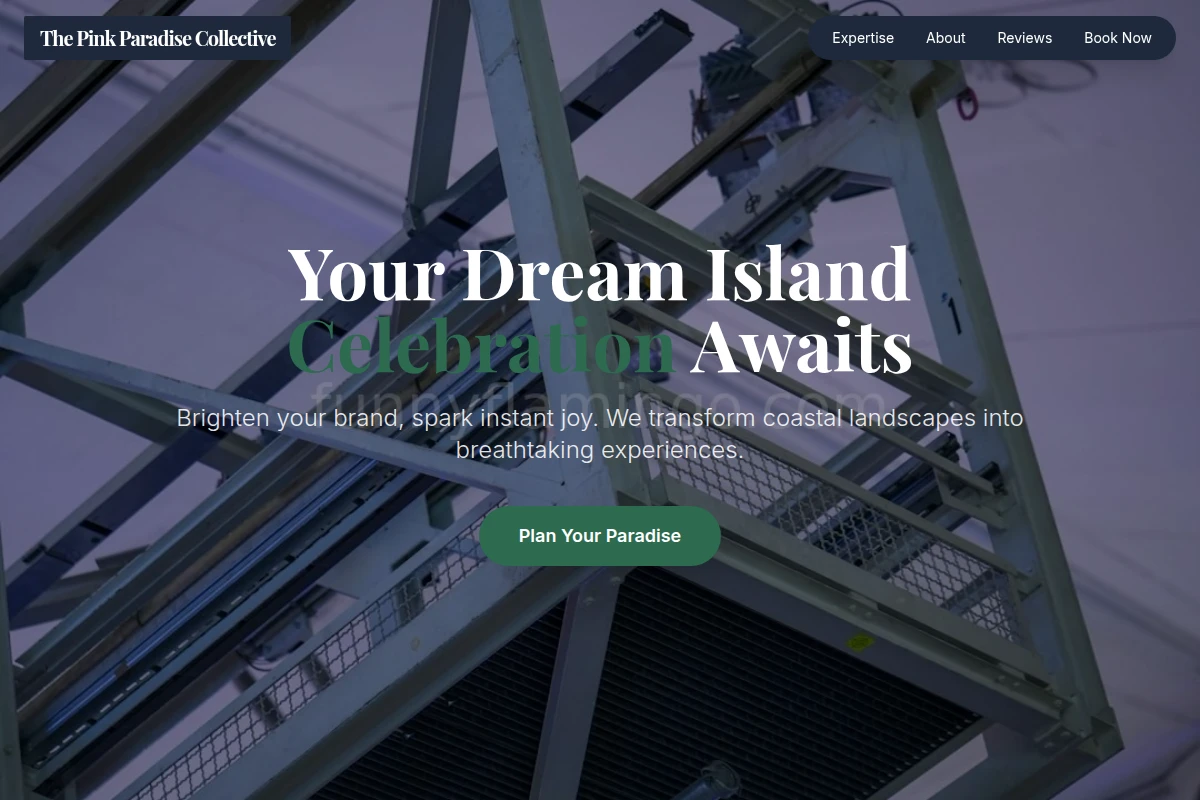 Island Party Planner