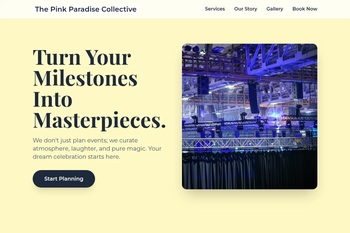 Joy Party Planner