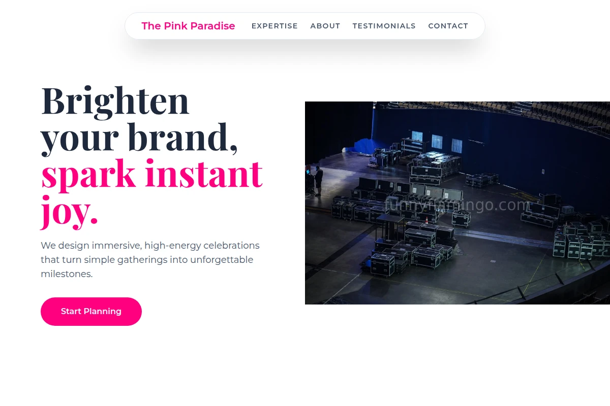 Radiant Party Planner