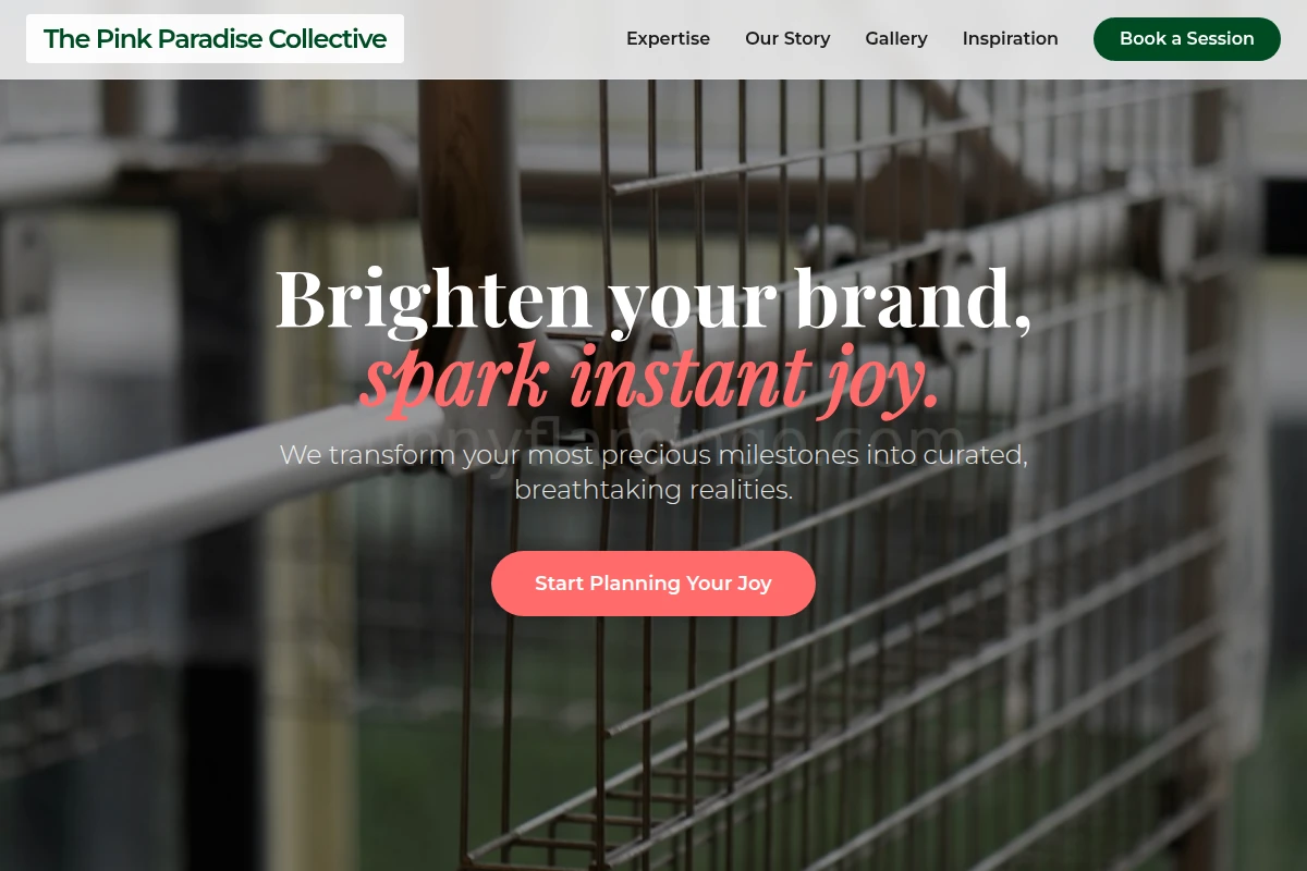 Curated Party Planner
