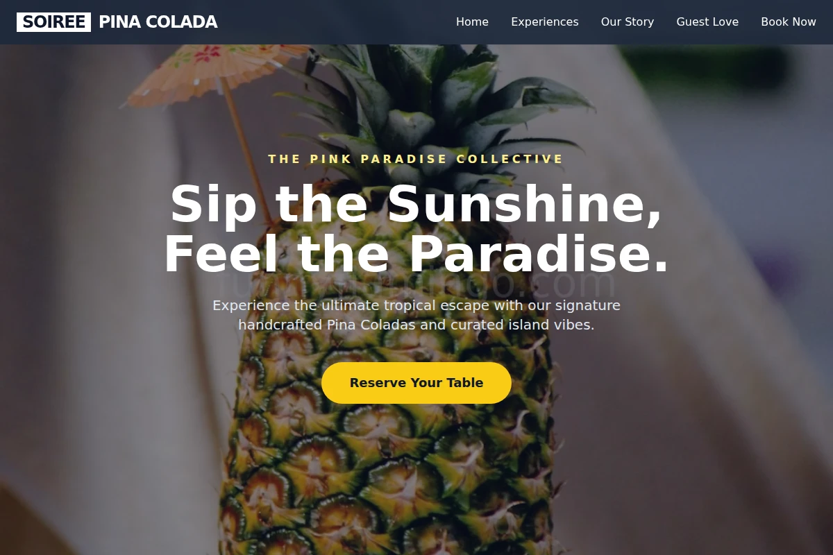 Soiree Pina Colada