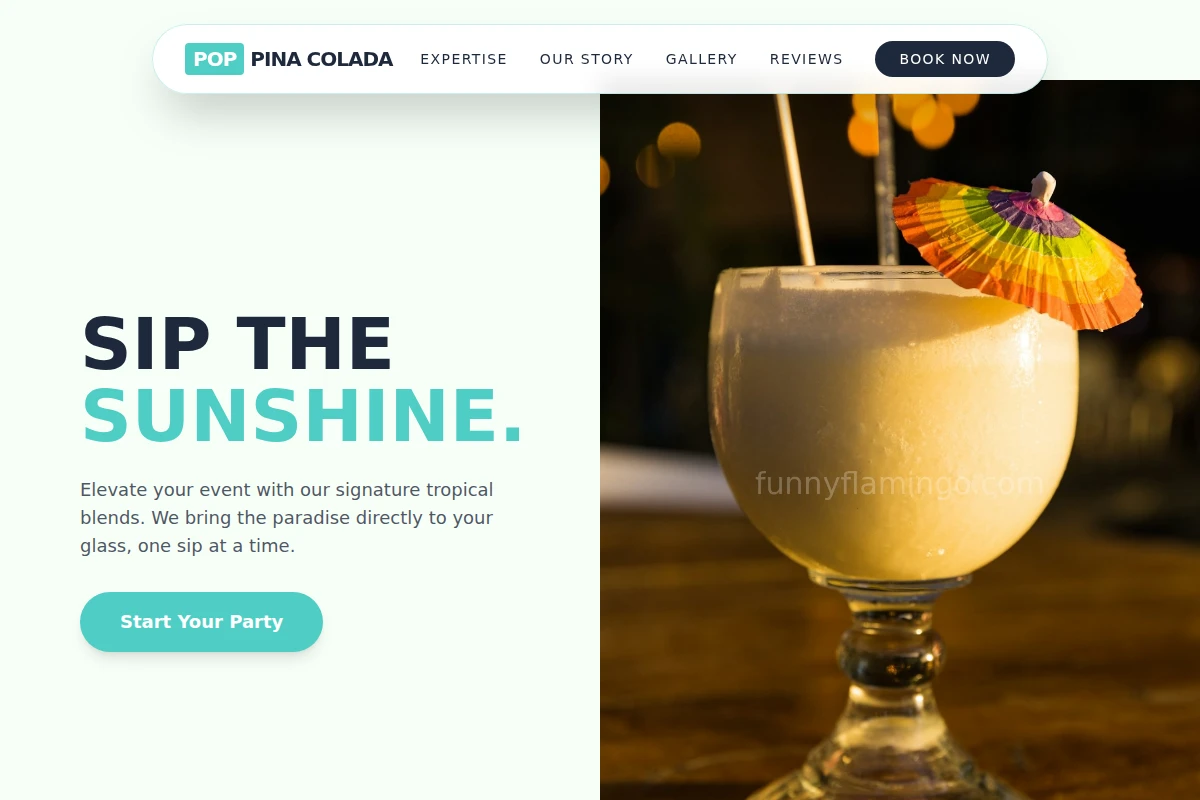 Pop Pina Colada