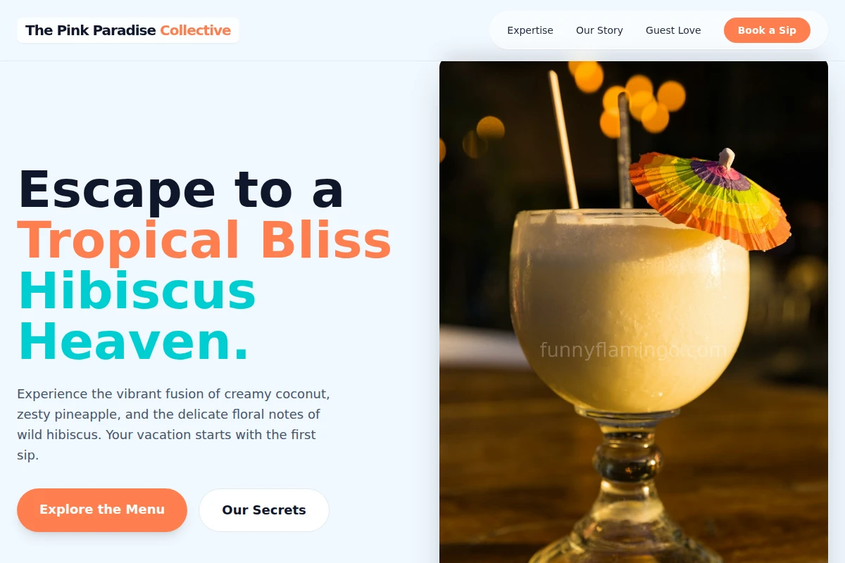 Hibiscus Pina Colada