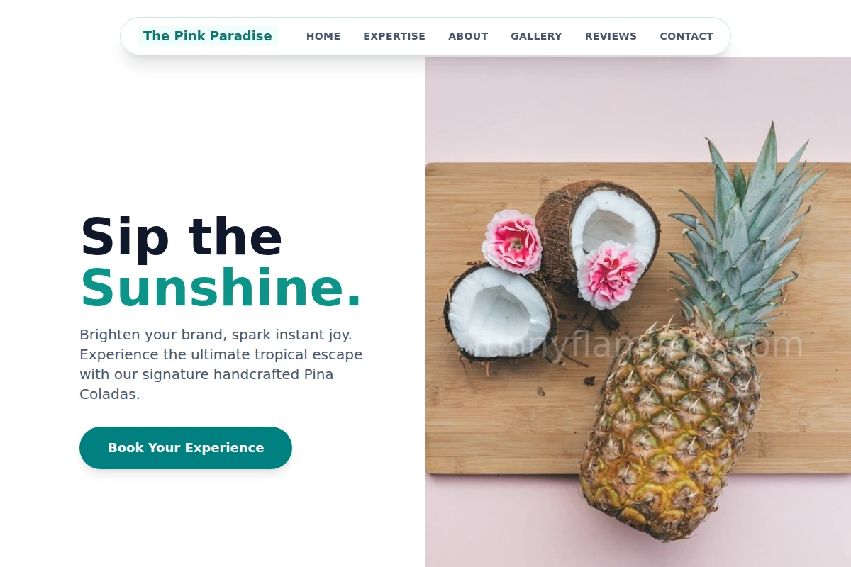 Quirky Pina Colada