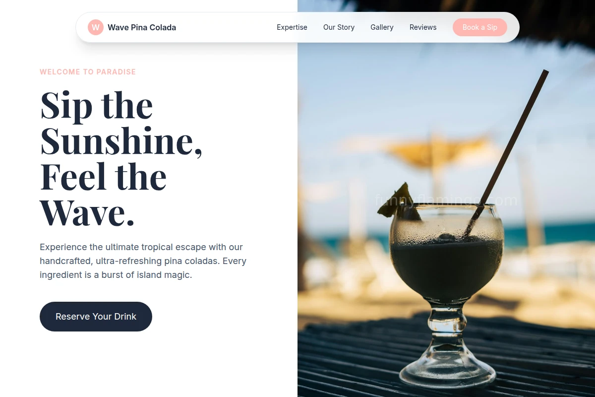 Wave Pina Colada