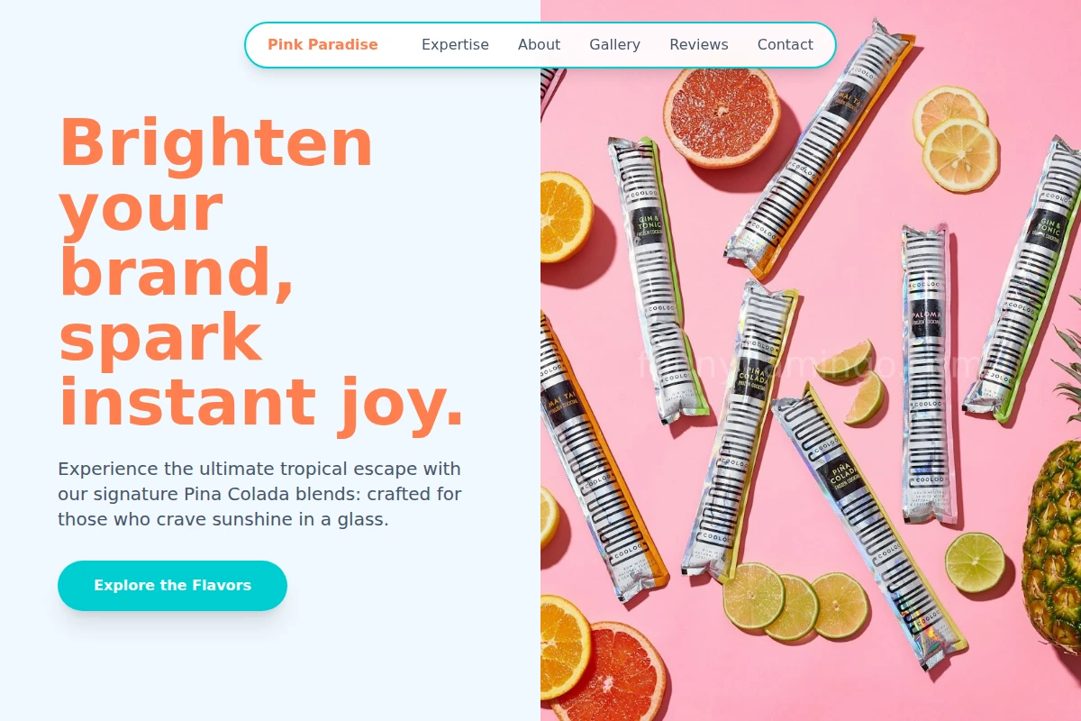 Quirky Pina Colada