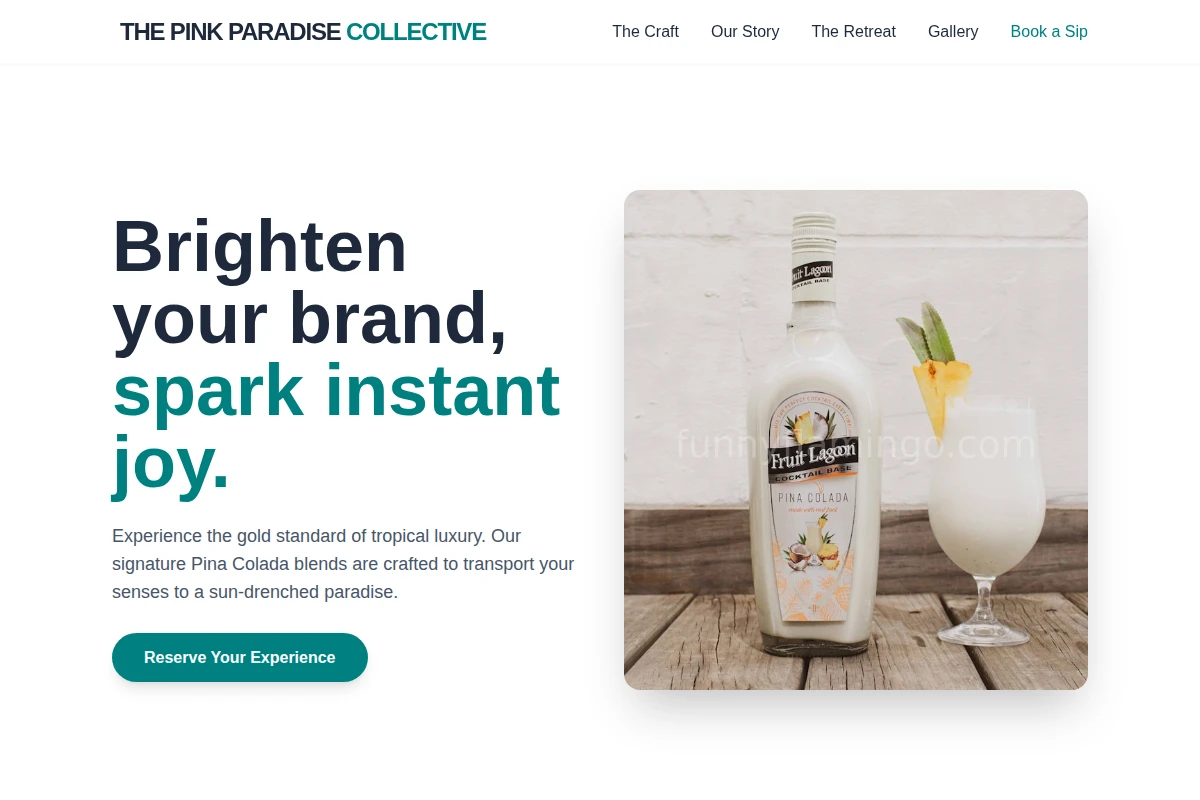 Boutique Pina Colada