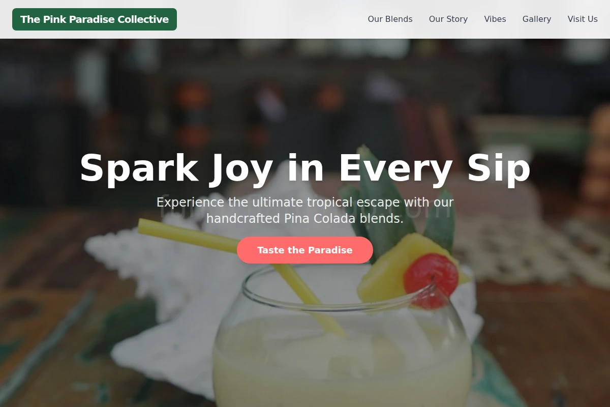 Spark Pina Colada