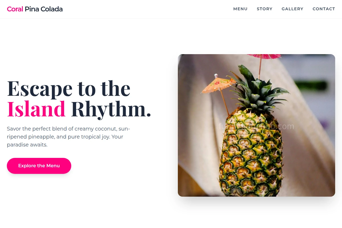 Coral Pina Colada