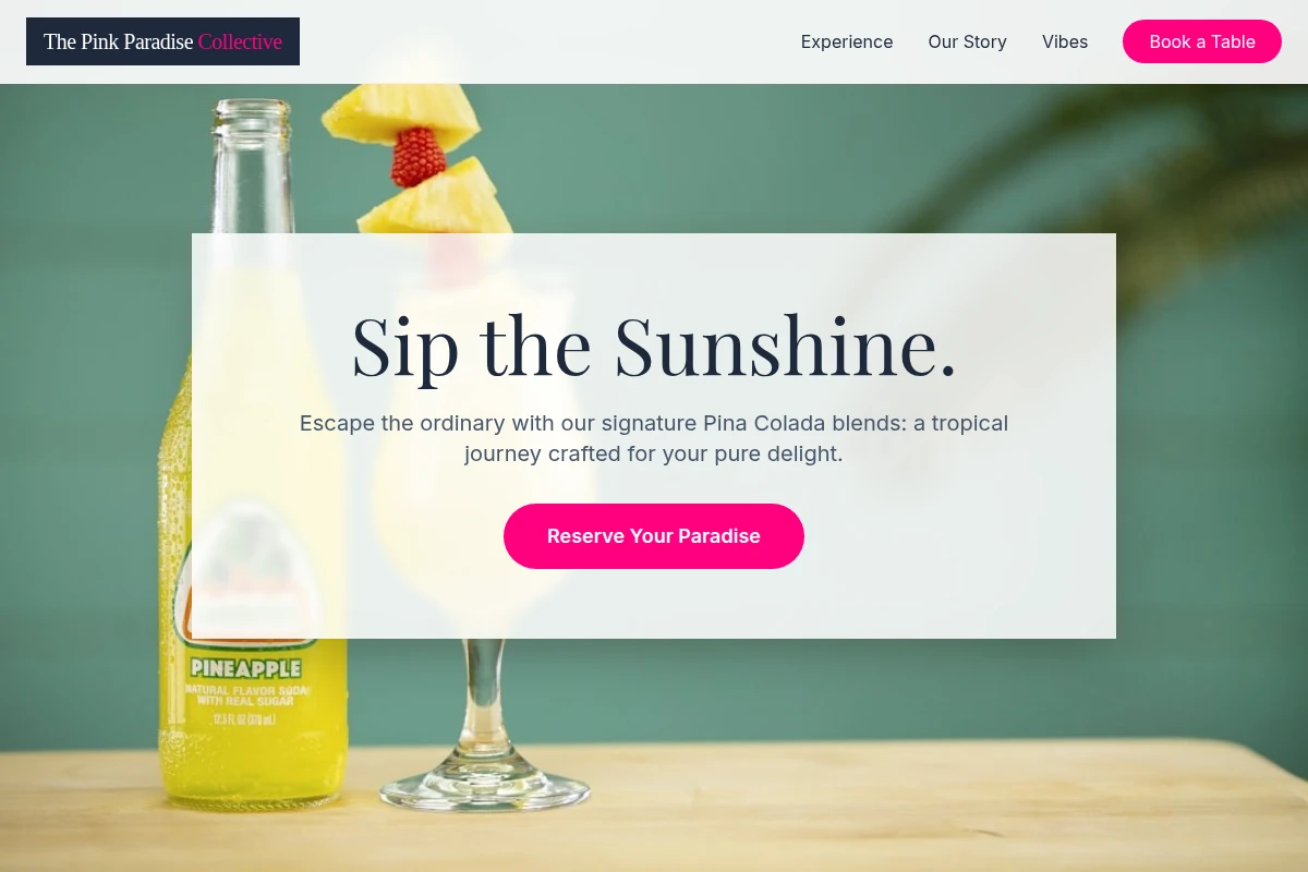 Charm Pina Colada