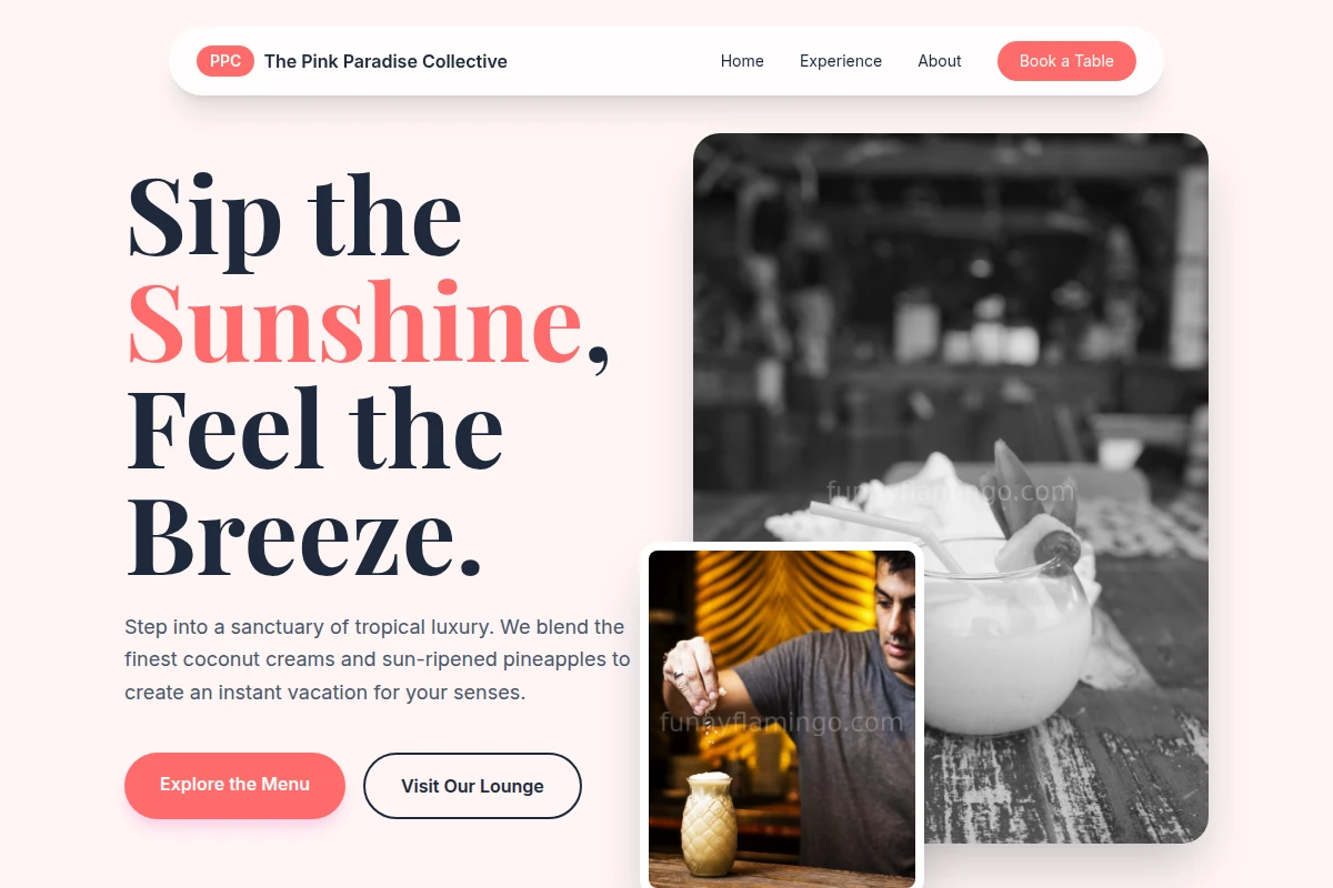Breeze Pina Colada