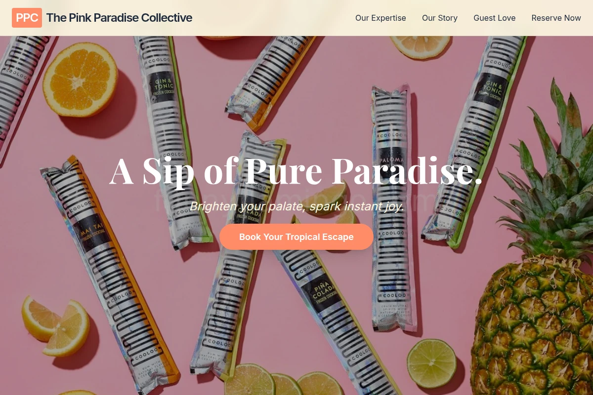 Wave Pina Colada