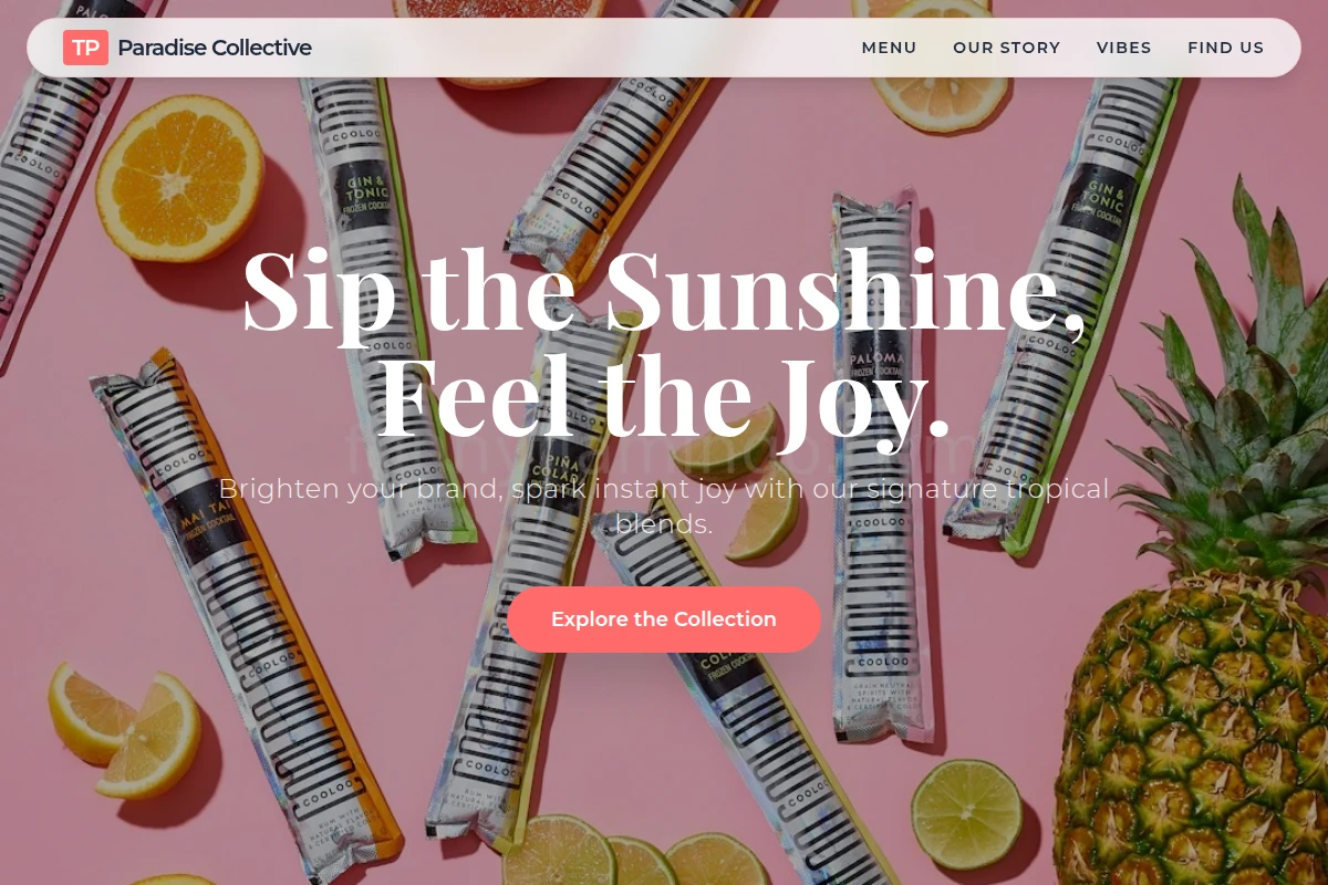 Joy Pina Colada