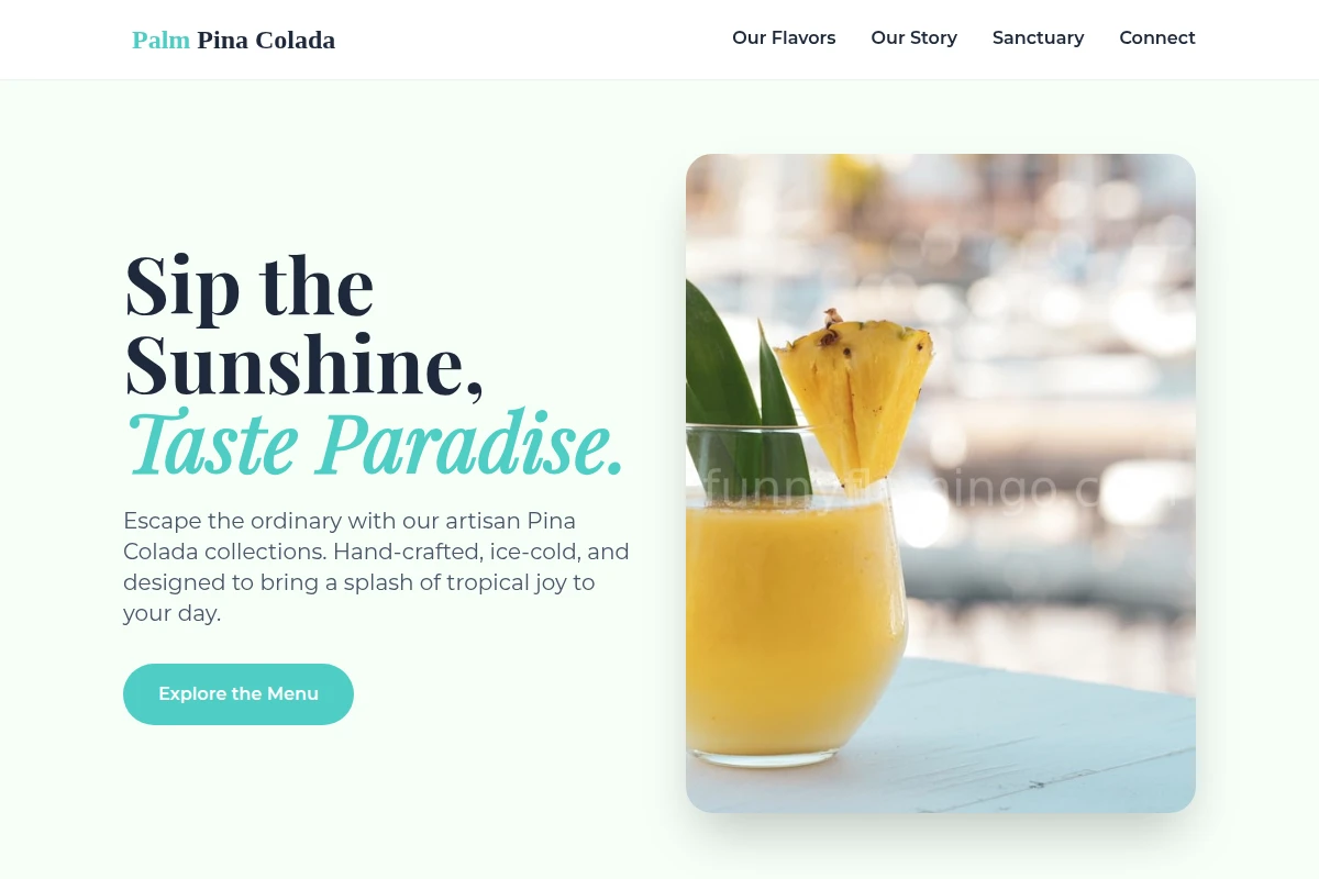 Palm Pina Colada