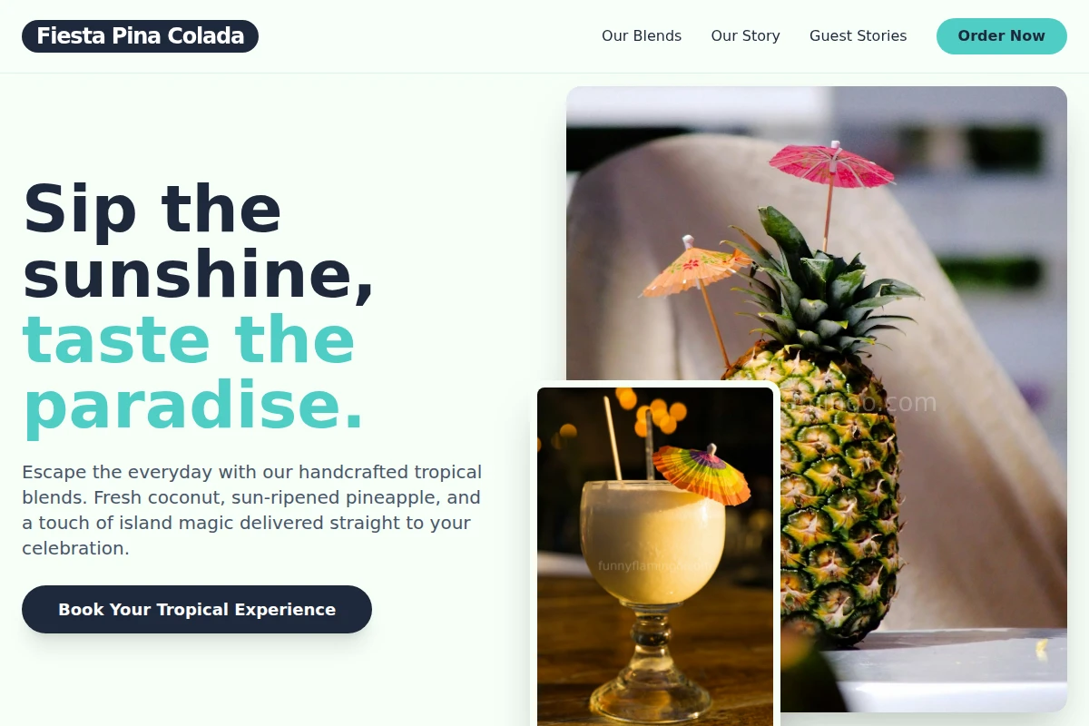 Fiesta Pina Colada