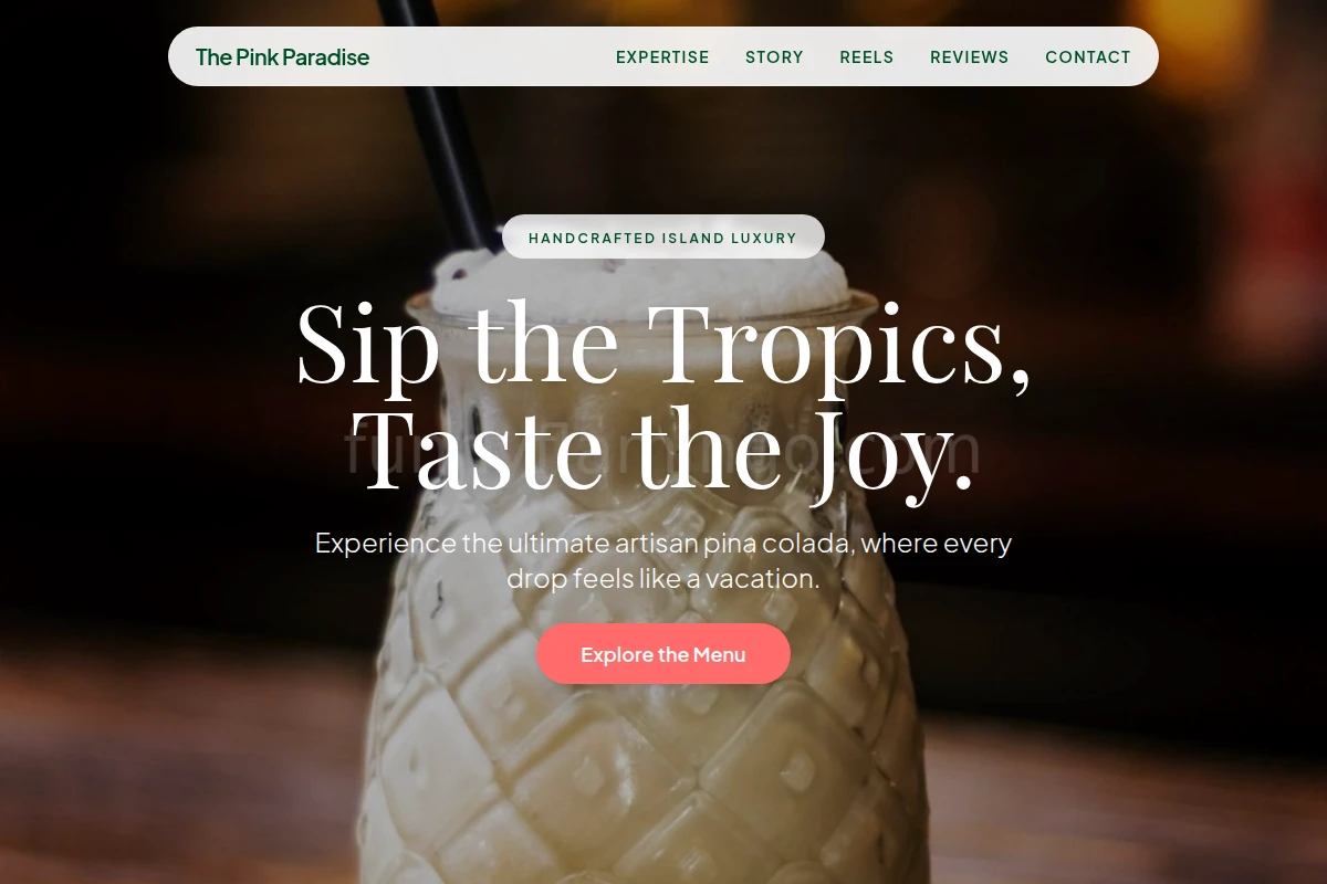 Artisan Pina Colada