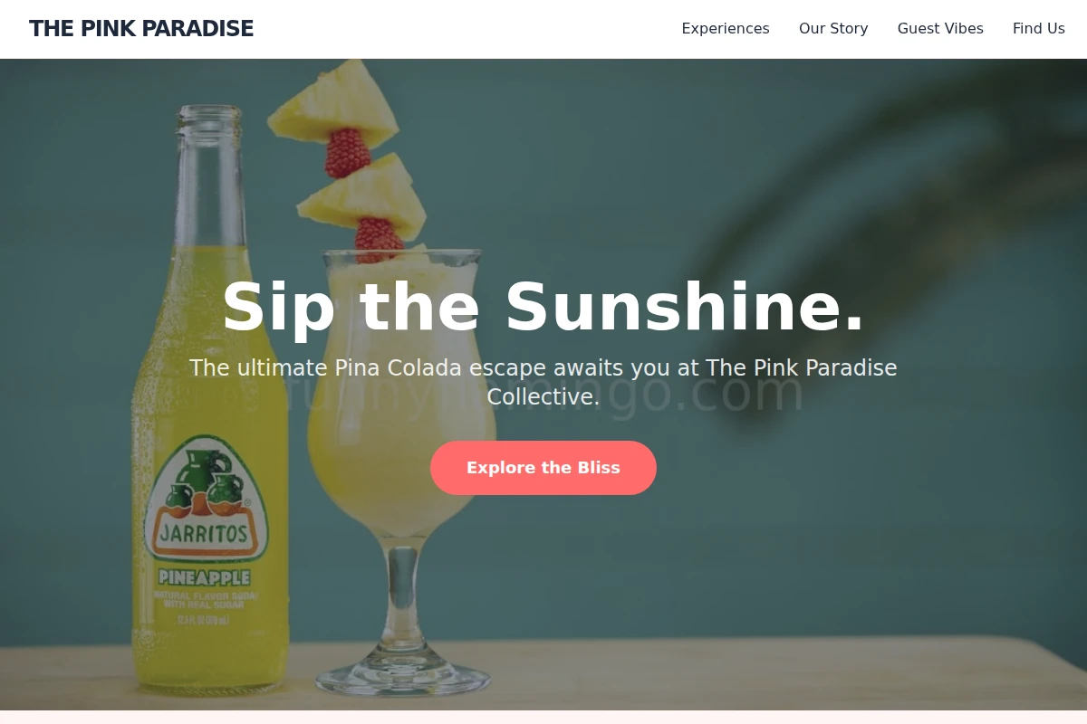 Fiesta Pina Colada